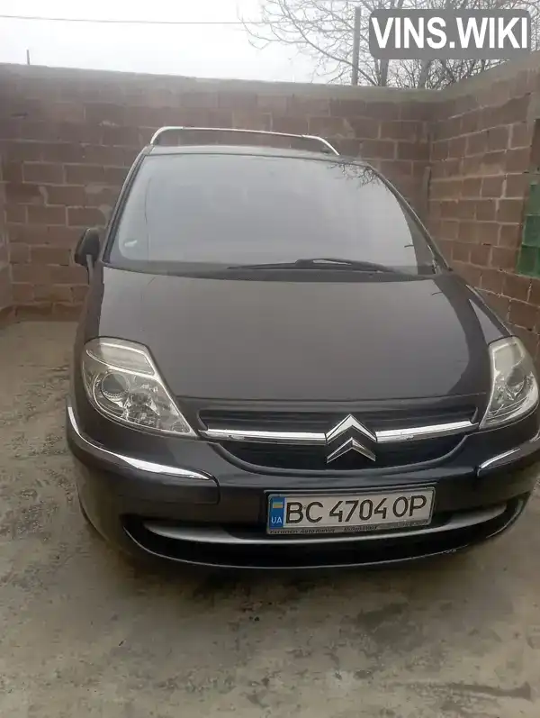 Минивэн Citroen C8 2010 2 л. Автомат обл. Львовская, Львов - Фото 1/21