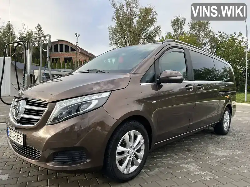 Минивэн Mercedes-Benz V-Class 2016 2.14 л. Автомат обл. Черновицкая, Черновцы - Фото 1/21