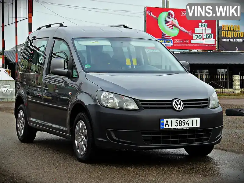 WV2ZZZ2KZFX034493 Volkswagen Caddy 2014 Мінівен 1.6 л. Фото 2