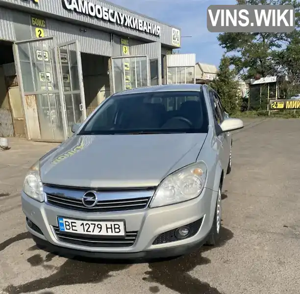 Хэтчбек Opel Astra 2008 1.6 л. Ручная / Механика обл. Николаевская, Николаев - Фото 1/14