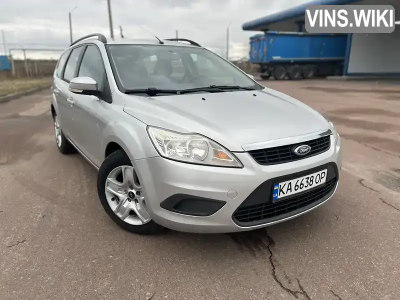 Универсал Ford Focus 2010 1.6 л. Ручная / Механика обл. Сумская, Шостка - Фото 1/21