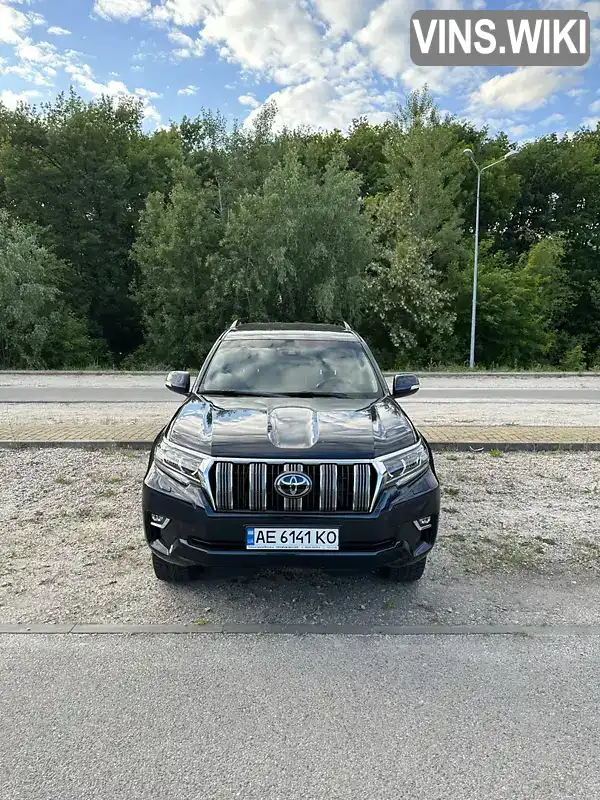 Позашляховик / Кросовер Toyota Land Cruiser Prado 2019 3.96 л. Автомат обл. Дніпропетровська, Дніпро (Дніпропетровськ) - Фото 1/21