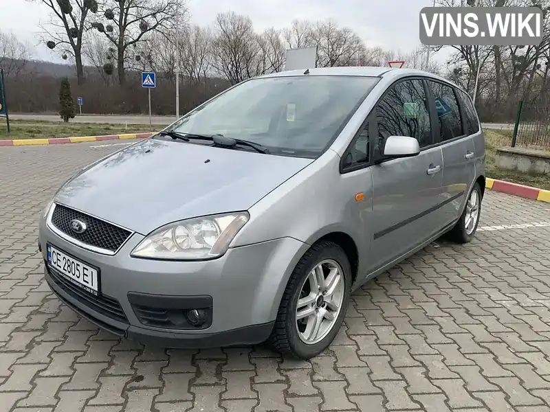 Мінівен Ford C-Max 2003 1.8 л. Ручна / Механіка обл. Чернівецька, Чернівці - Фото 1/21