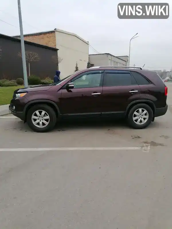 Позашляховик / Кросовер Kia Sorento 2013 2.35 л. Автомат обл. Запорізька, Запоріжжя - Фото 1/21