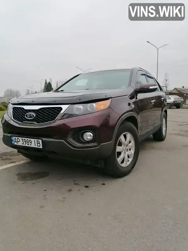 5XYKT3A63DG324631 Kia Sorento 2013 Позашляховик / Кросовер 2.35 л. Фото 2