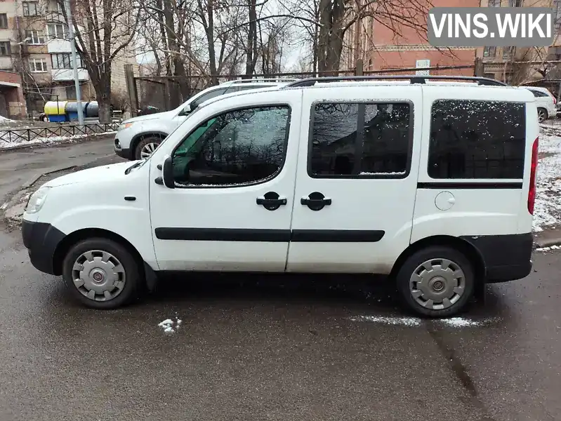 Мінівен Fiat Doblo 2008 1.3 л. Ручна / Механіка обл. Київська, Київ - Фото 1/9