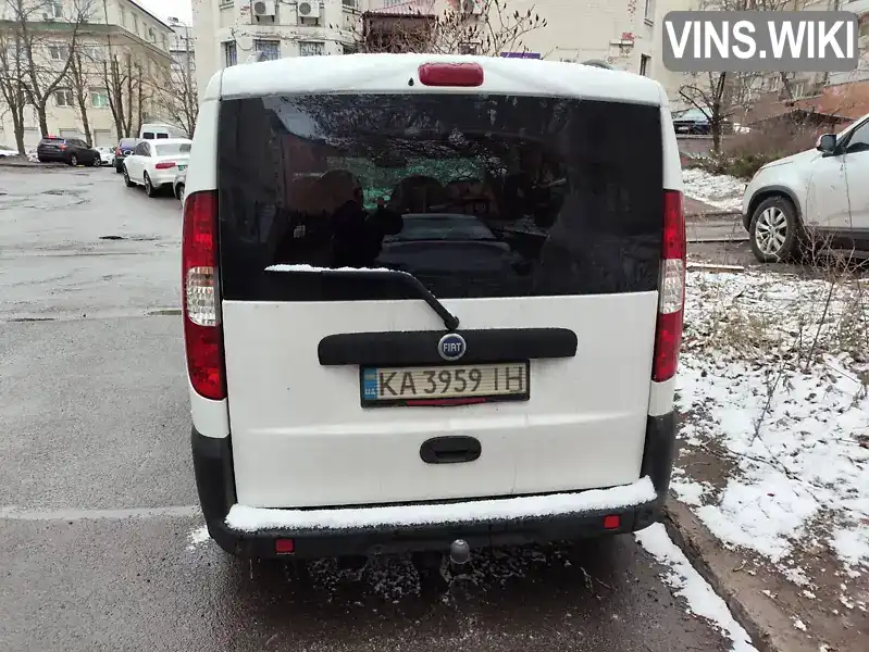 ZFA22300005540397 Fiat Doblo 2008 Мінівен 1.3 л. Фото 3