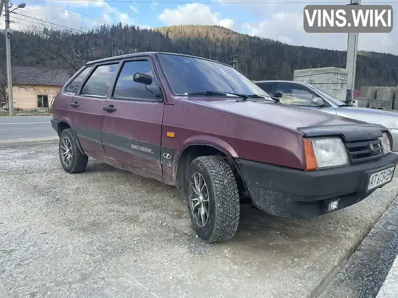 Хетчбек ВАЗ / Lada 2109 2006 1.5 л. Ручна / Механіка обл. Івано-Франківська, Микуличин - Фото 1/3