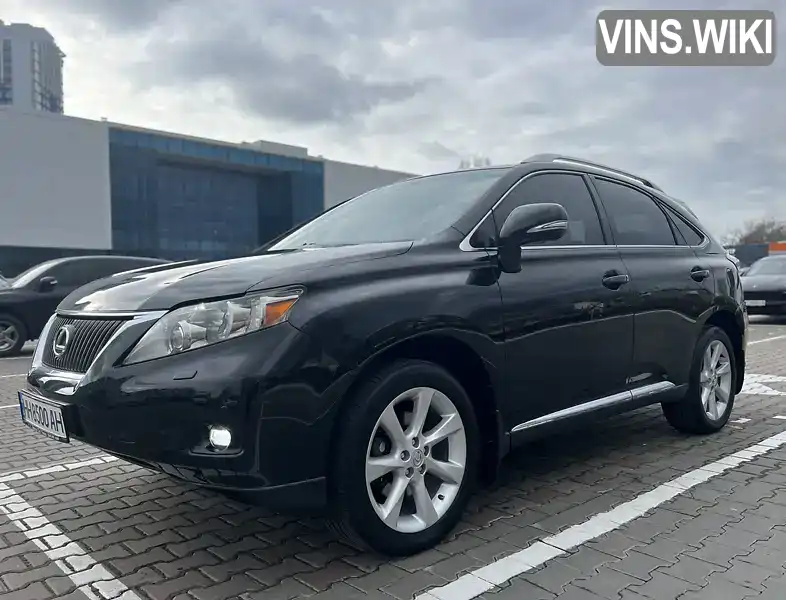 JTJBK11A302442336 Lexus RX 2011 Внедорожник / Кроссовер 3.46 л. Фото 2