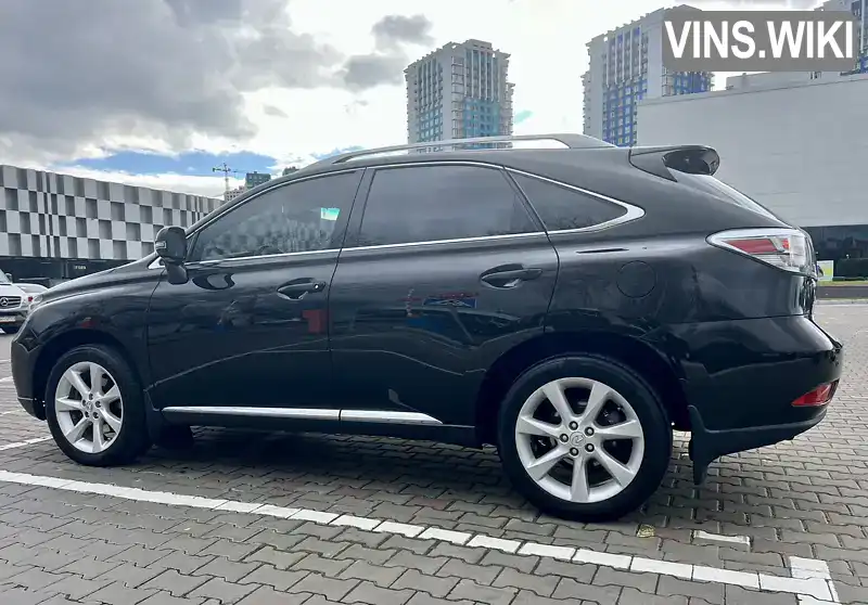 JTJBK11A302442336 Lexus RX 2011 Внедорожник / Кроссовер 3.46 л. Фото 4