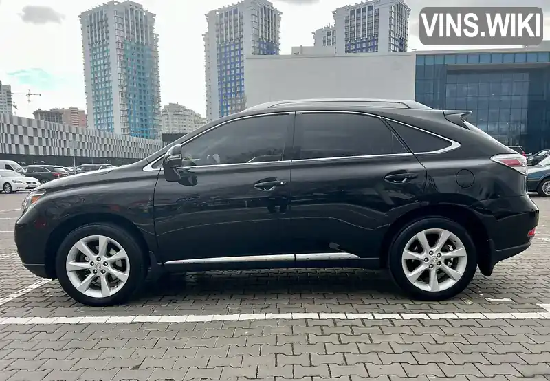 JTJBK11A302442336 Lexus RX 2011 Внедорожник / Кроссовер 3.46 л. Фото 5