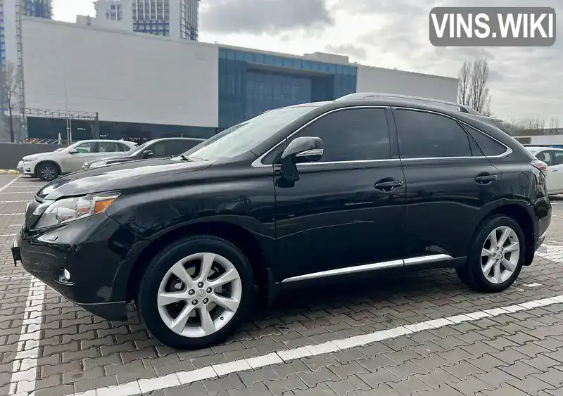 JTJBK11A302442336 Lexus RX 2011 Внедорожник / Кроссовер 3.46 л. Фото 6