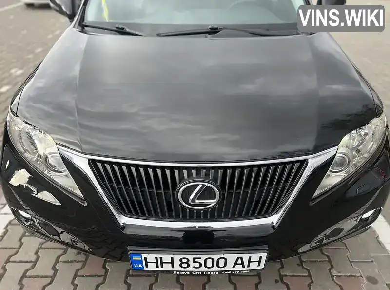 JTJBK11A302442336 Lexus RX 2011 Внедорожник / Кроссовер 3.46 л. Фото 7