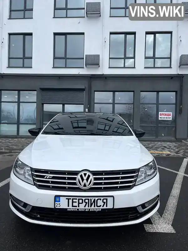 Купе Volkswagen CC / Passat CC 2012 1.98 л. Робот обл. Черкасская, Умань - Фото 1/21