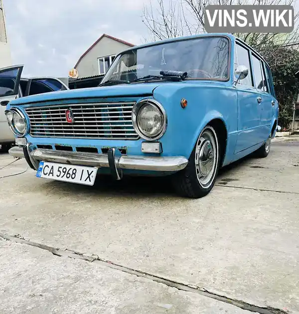 Универсал ВАЗ / Lada 2102 1983 1.2 л. Ручная / Механика обл. Одесская, Одесса - Фото 1/9