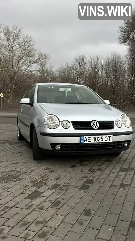 Хэтчбек Volkswagen Polo 2002 1.4 л. Автомат обл. Днепропетровская, Днепр (Днепропетровск) - Фото 1/21