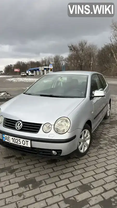 WVWZZZ9NZ2Y056806 Volkswagen Polo 2002 Хэтчбек 1.4 л. Фото 2