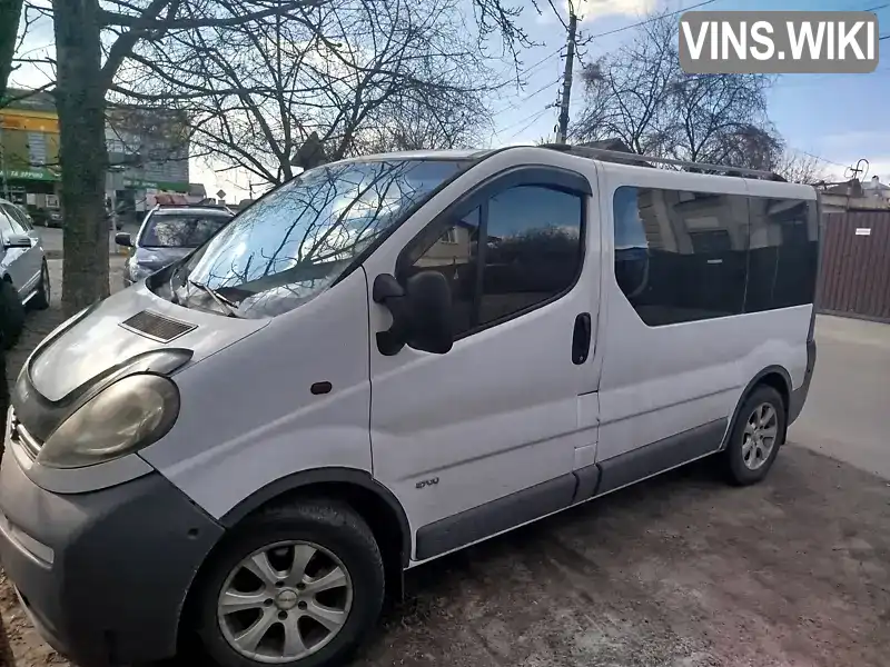 W0LF7ACA63V606787 Opel Vivaro 2003 Мінівен 1.9 л. Фото 1