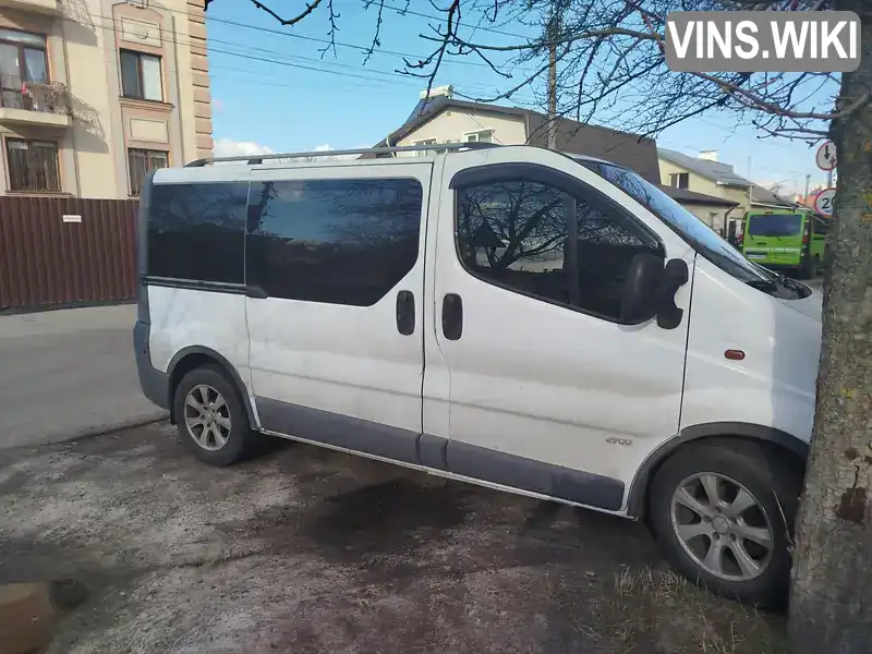 W0LF7ACA63V606787 Opel Vivaro 2003 Мінівен 1.9 л. Фото 6