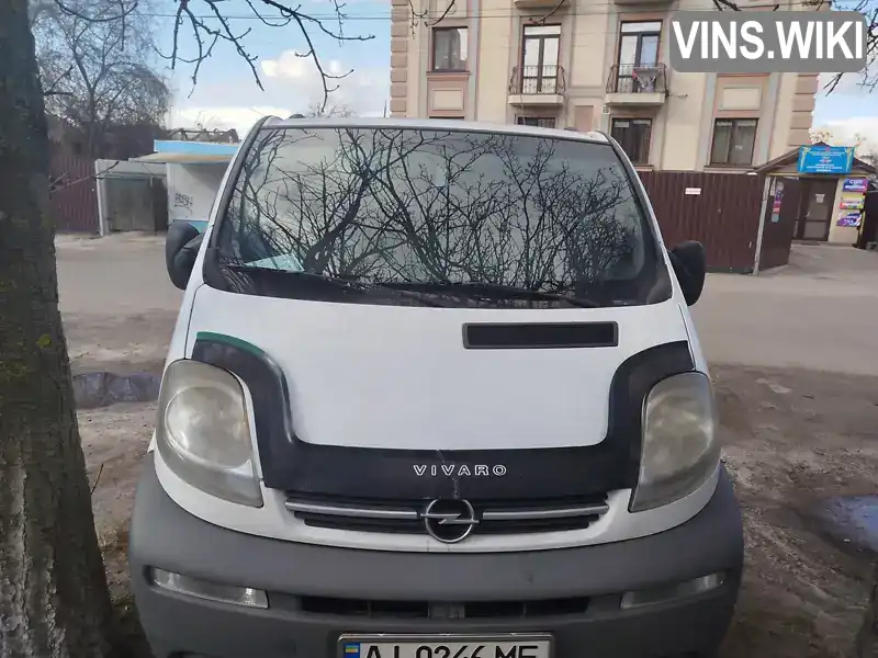 W0LF7ACA63V606787 Opel Vivaro 2003 Мінівен 1.9 л. Фото 7