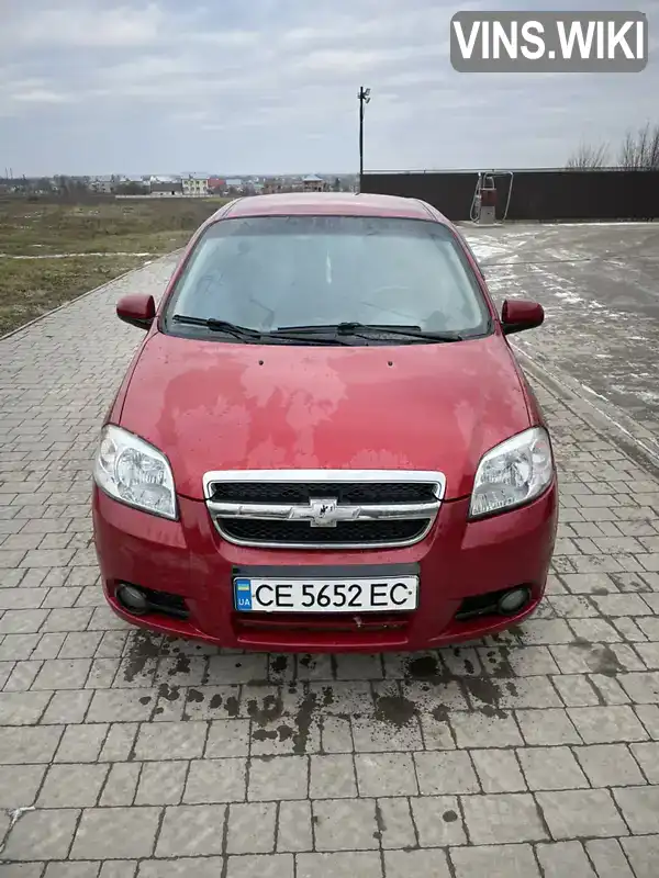 Седан Chevrolet Aveo 2008 1.5 л. Ручная / Механика обл. Черновицкая, Сторожинец - Фото 1/11