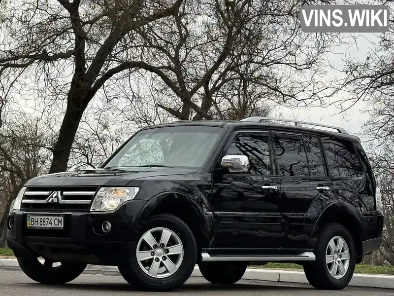 Позашляховик / Кросовер Mitsubishi Pajero 2008 3 л. Автомат обл. Одеська, Одеса - Фото 1/21