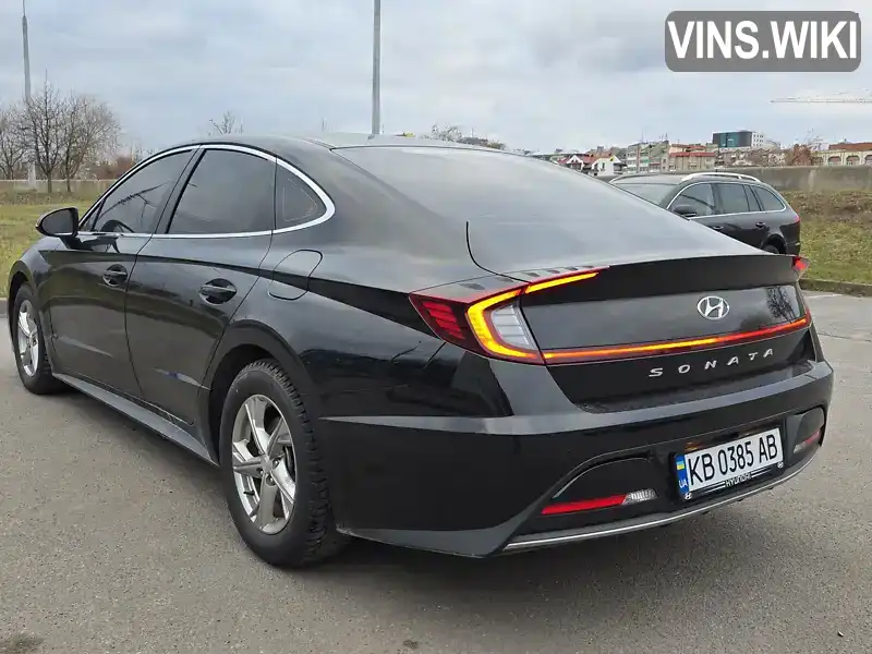 Седан Hyundai Sonata 2019 2 л. Автомат обл. Вінницька, Вінниця - Фото 1/21