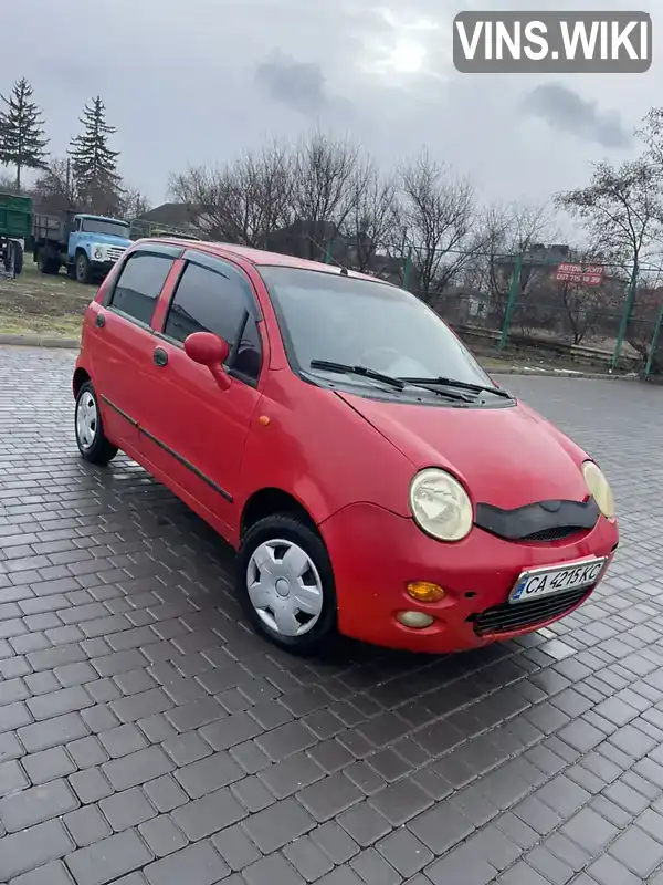 Хэтчбек Chery QQ 2007 1.08 л. обл. Киевская, Мироновка - Фото 1/13