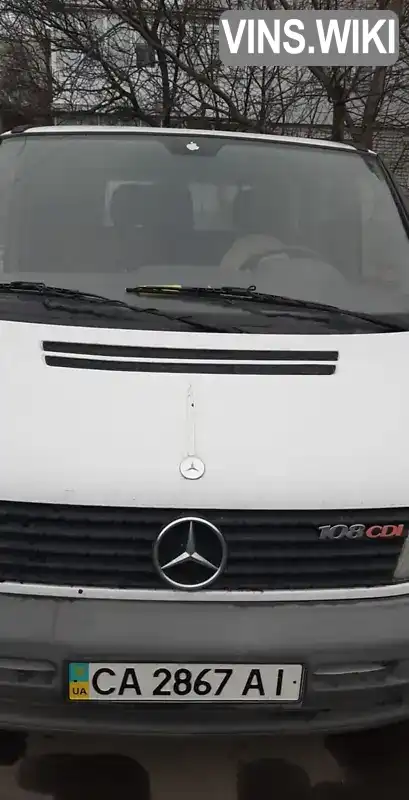 Минивэн Mercedes-Benz Vito 2003 2.15 л. Ручная / Механика обл. Черкасская, Умань - Фото 1/10