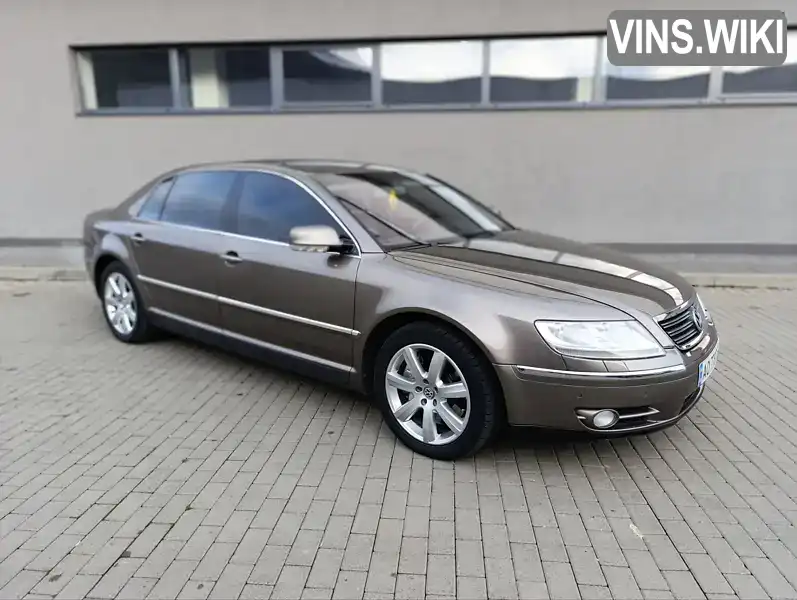 Седан Volkswagen Phaeton 2006 4.17 л. Автомат обл. Закарпатская, Мукачево - Фото 1/21