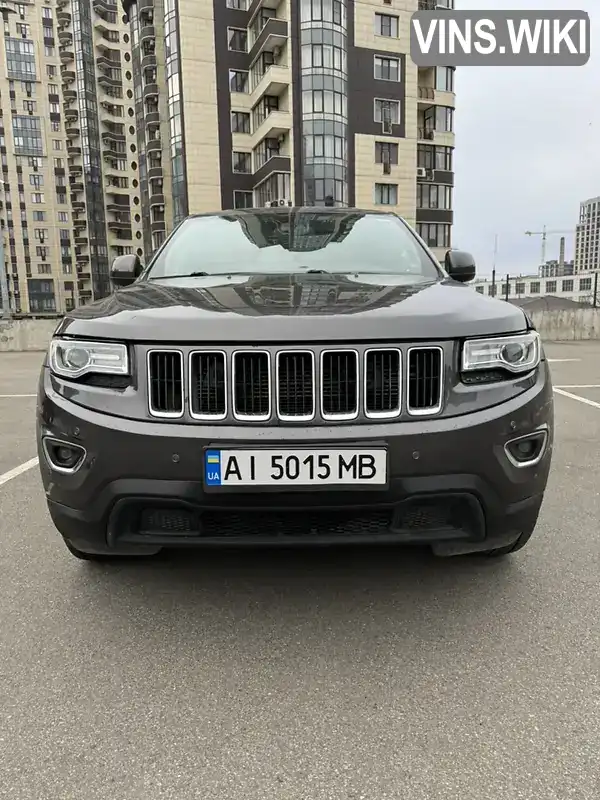 1C4RJEAG0FC235180 Jeep Grand Cherokee 2015 Внедорожник / Кроссовер 3.6 л. Фото 1