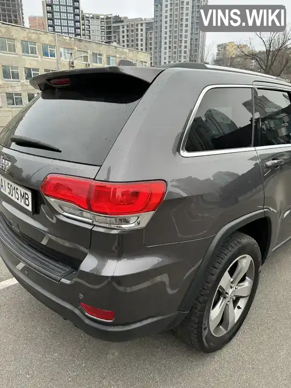 1C4RJEAG0FC235180 Jeep Grand Cherokee 2015 Внедорожник / Кроссовер 3.6 л. Фото 4