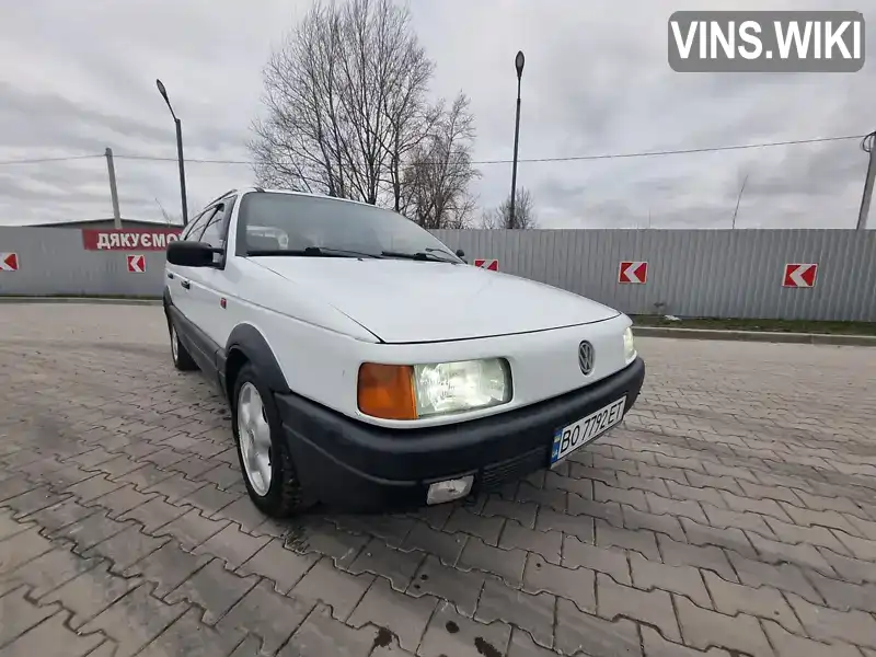 Универсал Volkswagen Passat 1988 1.8 л. Ручная / Механика обл. Тернопольская, Кременец - Фото 1/21