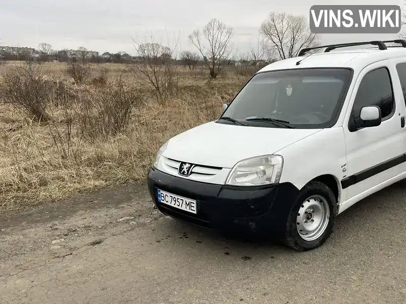 VF3GB9HWC96299440 Peugeot Partner 2008 Мінівен 1.6 л. Фото 1