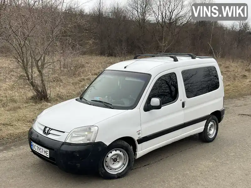 VF3GB9HWC96299440 Peugeot Partner 2008 Мінівен 1.6 л. Фото 6