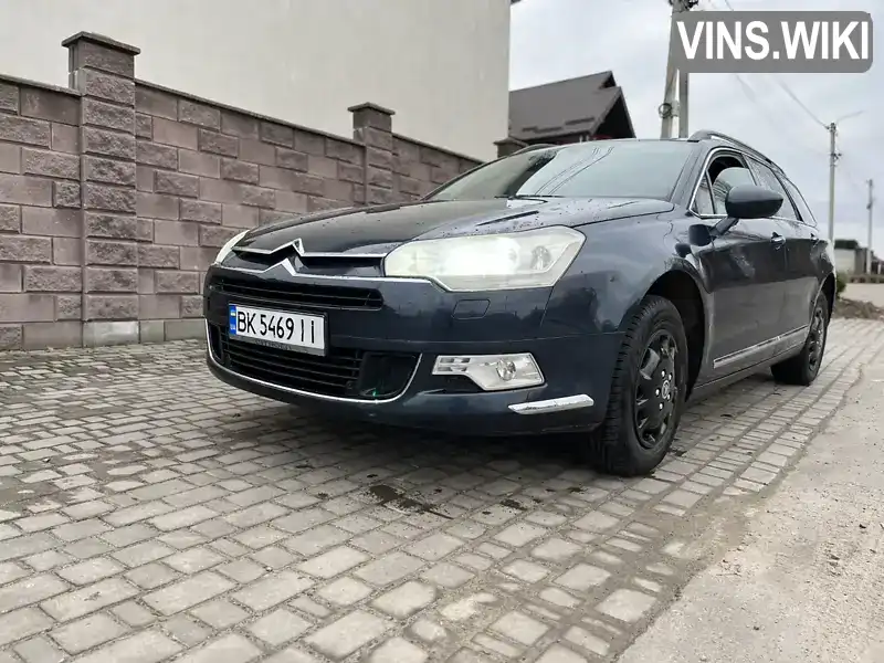 Универсал Citroen C5 2008 1.56 л. Ручная / Механика обл. Ровенская, Березно - Фото 1/21