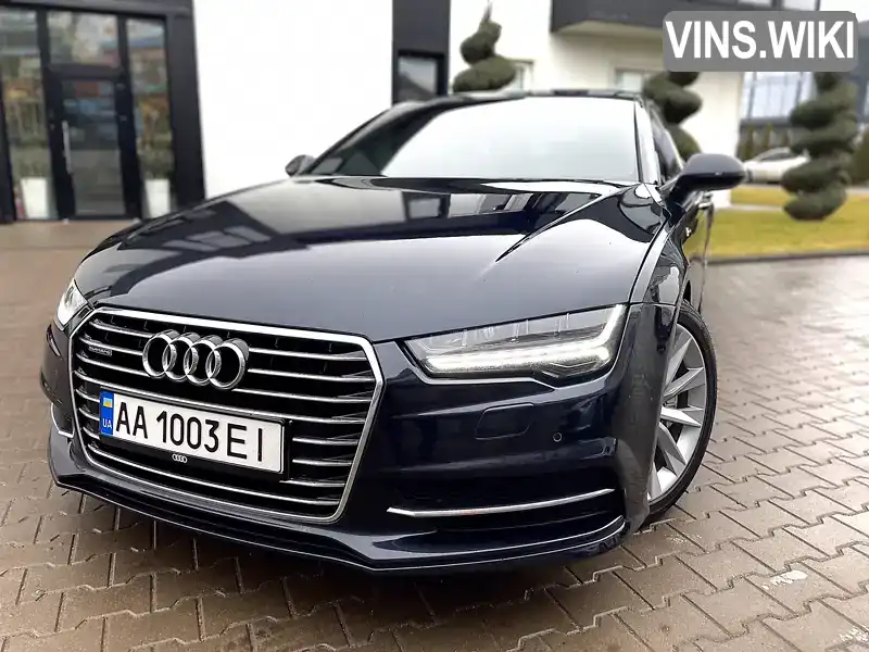 Ліфтбек Audi A7 Sportback 2015 3 л. Автомат обл. Київська, Київ - Фото 1/21