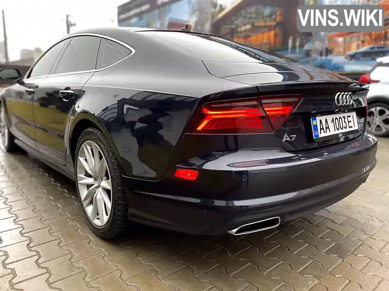 WAUWGAFC6GN093839 Audi A7 Sportback 2015 Лифтбек 3 л. Фото 3