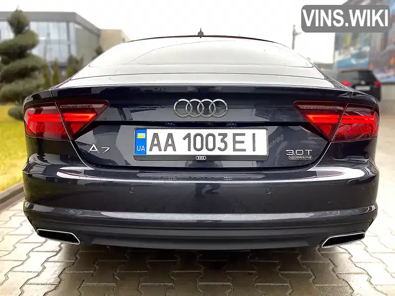 WAUWGAFC6GN093839 Audi A7 Sportback 2015 Ліфтбек 3 л. Фото 4