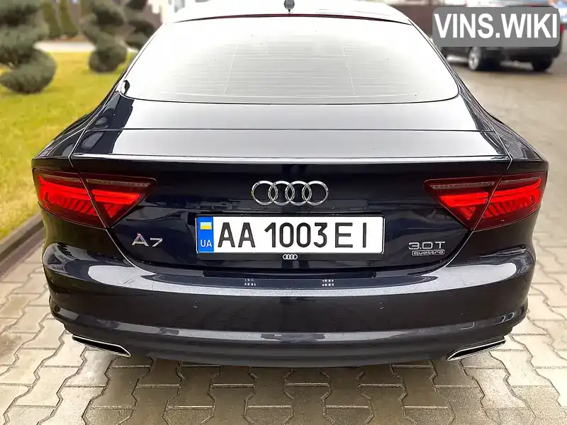 WAUWGAFC6GN093839 Audi A7 Sportback 2015 Ліфтбек 3 л. Фото 5