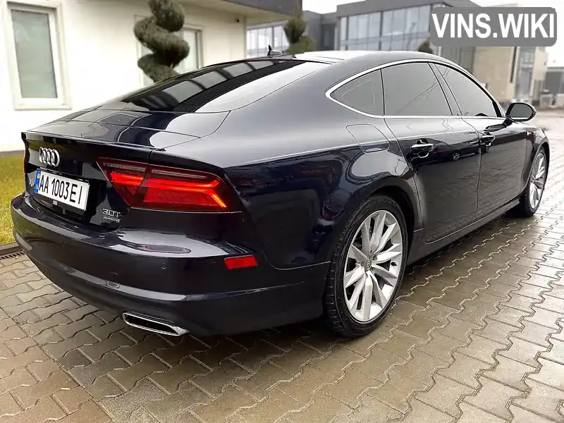 WAUWGAFC6GN093839 Audi A7 Sportback 2015 Ліфтбек 3 л. Фото 6