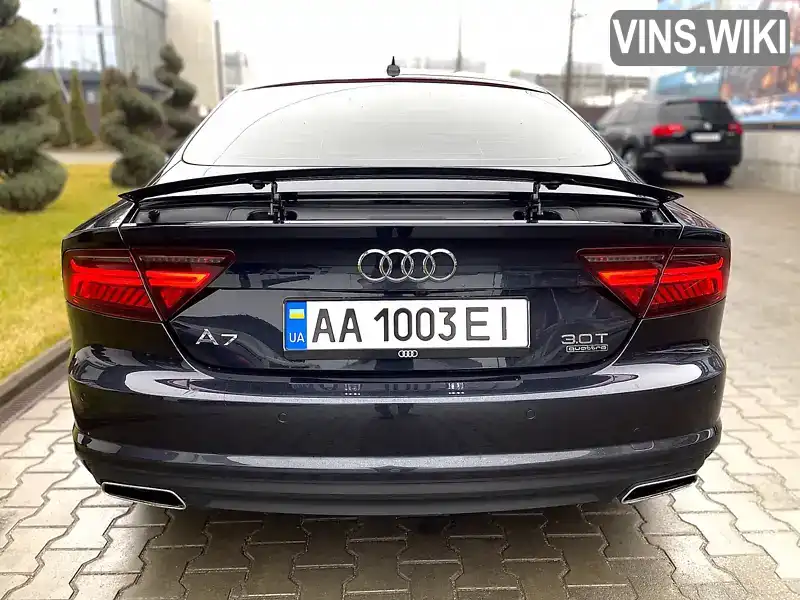 WAUWGAFC6GN093839 Audi A7 Sportback 2015 Ліфтбек 3 л. Фото 9