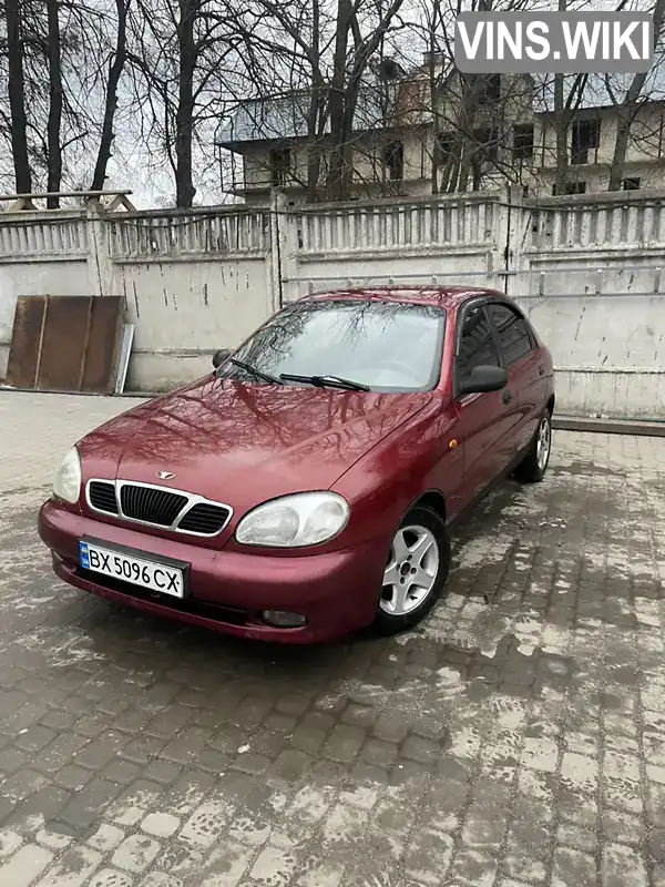 SUPTF48YD6W281272 Daewoo Lanos 2006 Хетчбек 1.5 л. Фото 1