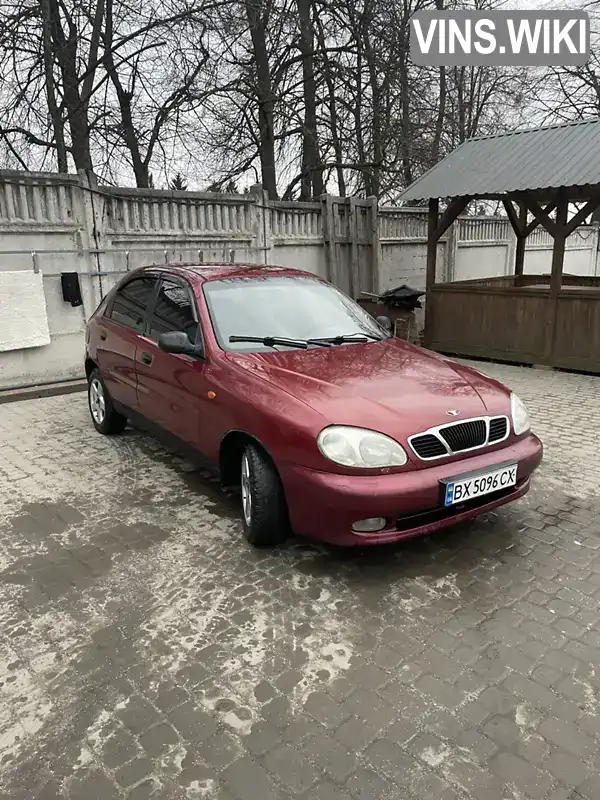 SUPTF48YD6W281272 Daewoo Lanos 2006 Хетчбек 1.5 л. Фото 2