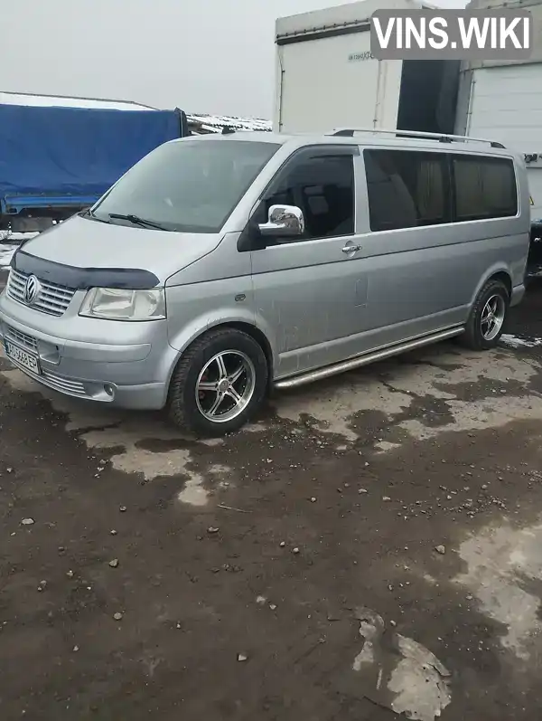 Мінівен Volkswagen Transporter 2006 2.5 л. Ручна / Механіка обл. Закарпатська, Ужгород - Фото 1/5