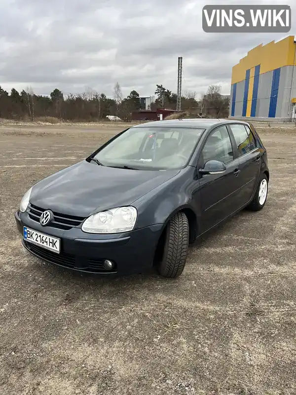 Хетчбек Volkswagen Golf 2006 1.6 л. Ручна / Механіка обл. Рівненська, Сарни - Фото 1/21