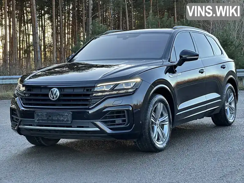 Внедорожник / Кроссовер Volkswagen Touareg 2018 3 л. Автомат обл. Волынская, Ковель - Фото 1/21