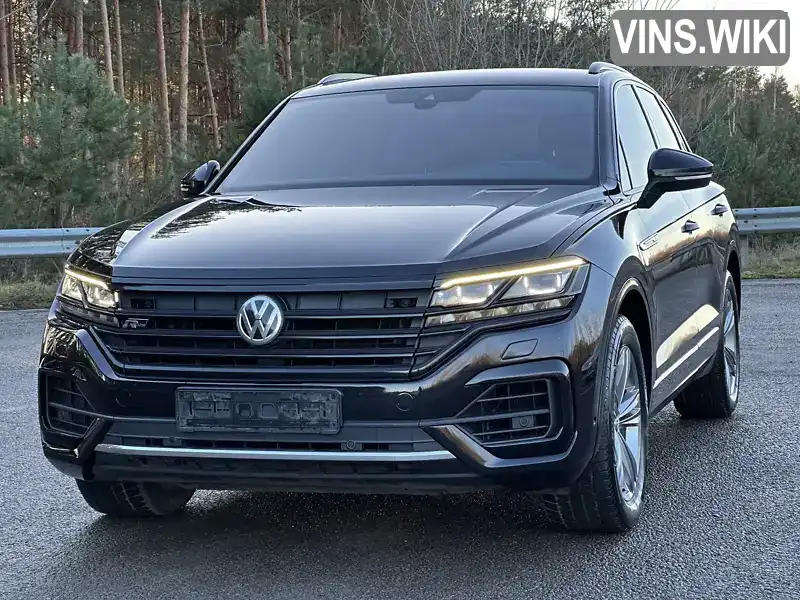 WVGZZZCRZKD000803 Volkswagen Touareg 2018 Внедорожник / Кроссовер 3 л. Фото 2