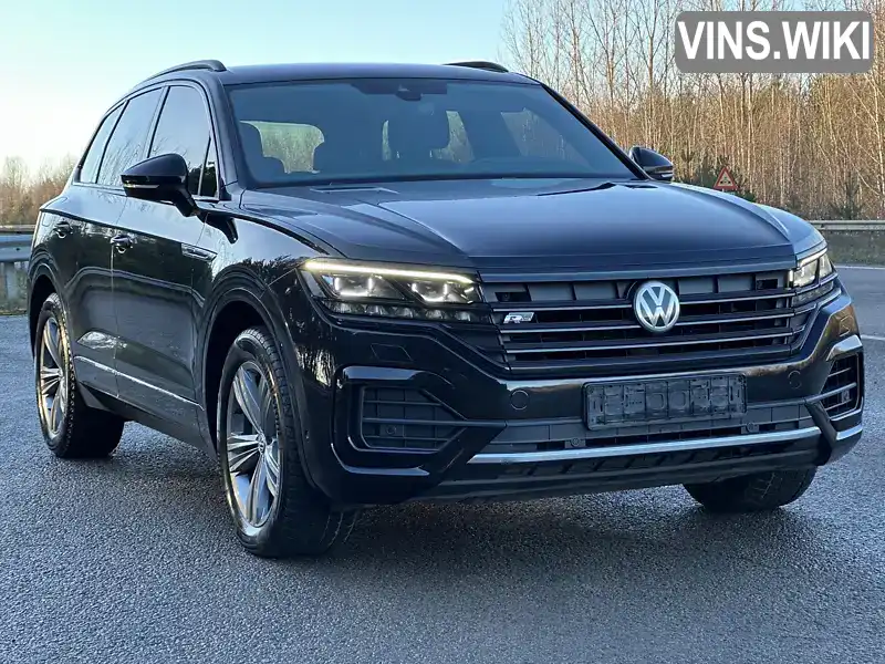 WVGZZZCRZKD000803 Volkswagen Touareg 2018 Внедорожник / Кроссовер 3 л. Фото 3