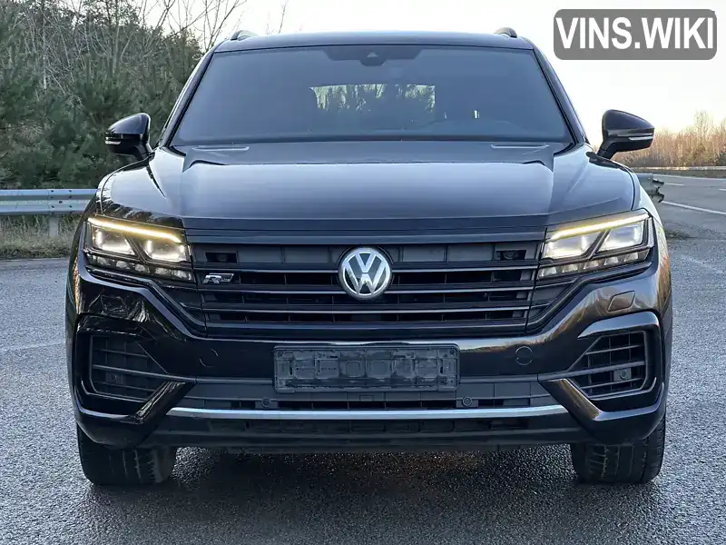 WVGZZZCRZKD000803 Volkswagen Touareg 2018 Внедорожник / Кроссовер 3 л. Фото 4